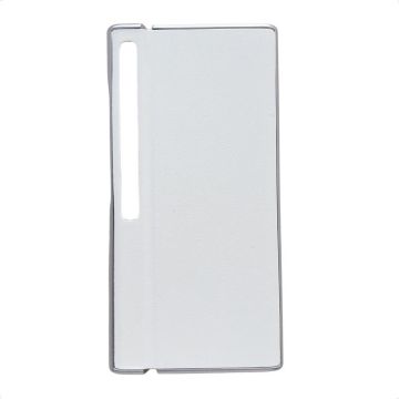 For Huawei Mate Xs 2 Morandi Pearlescent Paint Shockproof Phone Case(White)