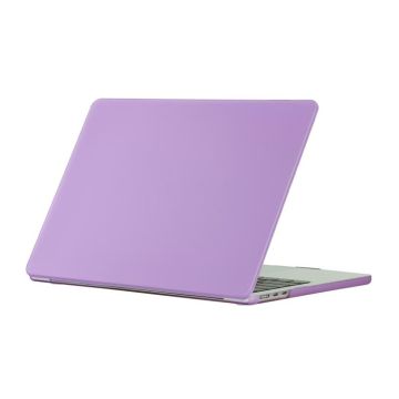 For MacBook Air 15.3 2025 / 2024 / 2023 Laptop Matte Style Protective Case(Purple)