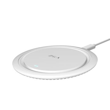 ZGA WX01S 15W Desktop Wireless Charger(White)