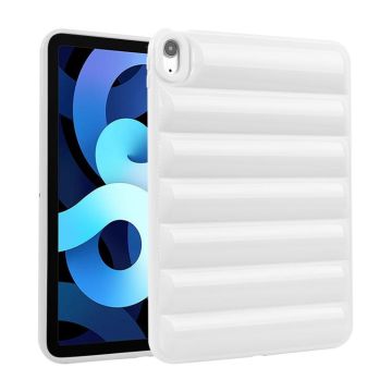 For iPad Air 11 2025 / 2024 Eiderdown Cushion Shockproof Tablet Case(White)