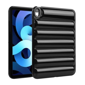 For iPad Air 11 2025 / 2024 Eiderdown Cushion Shockproof Tablet Case(Black)