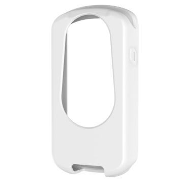 For Garmin Edge 1030 Plus / Edge 1030 Universal Silicone Protective Case(White)