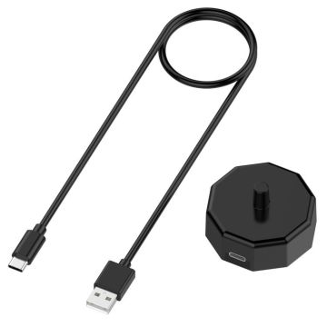 For Braun Oral B Electric Toothbrush Charging Base, Specification: Type-C Plug(Black)