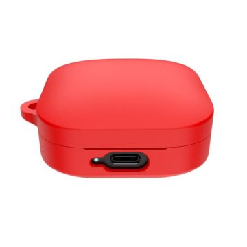 For Xiaomi Redmi Buds 6 Active Headset Silicone Protective Case(Red)