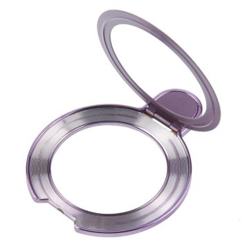 Metal Folding Desktop Phone Bracket(Dark Purple)