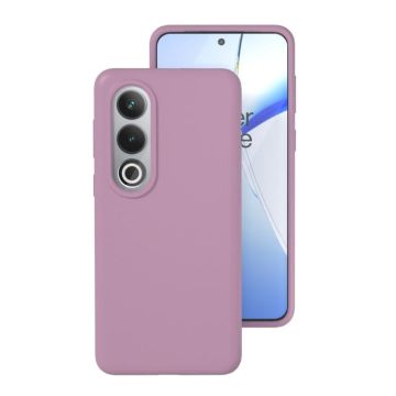 For OnePlus Ace 3V All-inclusive Liquid Silicone Phone Case(Blackcurrant)