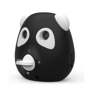 Outdoor Powerful Ultrasonic Bark Stopper Dog Training Device(Black)