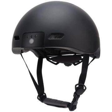 V6 WiFi HD Camera Cycling Smart Helmet, Size: 54-63cm(Black)