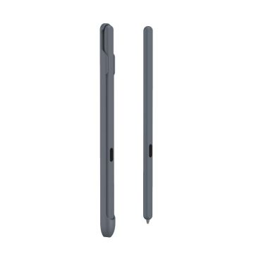 For Samsung Galaxy Z Fold6 / 5 / 4 / 3 Electromagnetic Stylus Pen with Pen Slot(Grey)