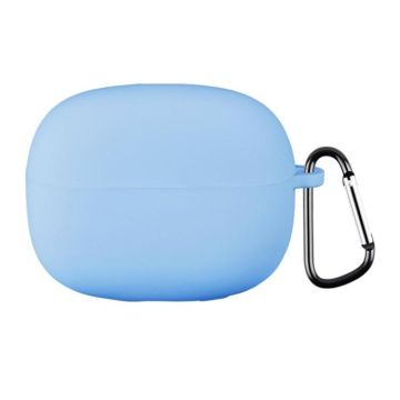 For Xiaomi Redmi Buds 6 Pro Silicone Earphone Protective Case(Sky Blue)