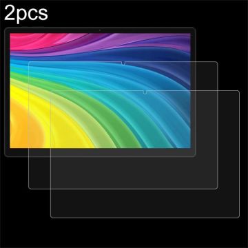 For FASTWD L361 Tablet 14 2pcs 9H 0.3mm Explosion-proof Tempered Glass Film