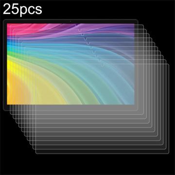 For FASTWD L361 Tablet 14 25pcs 9H 0.3mm Explosion-proof Tempered Glass Film