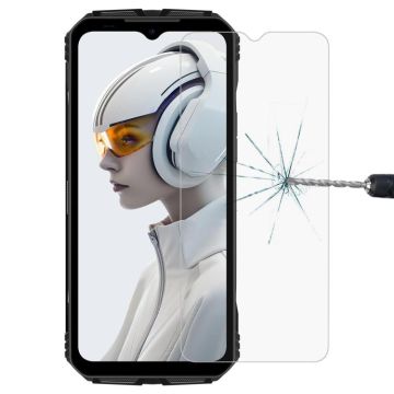 For DOOGEE V Max Plus 0.26mm 9H 2.5D Tempered Glass Film