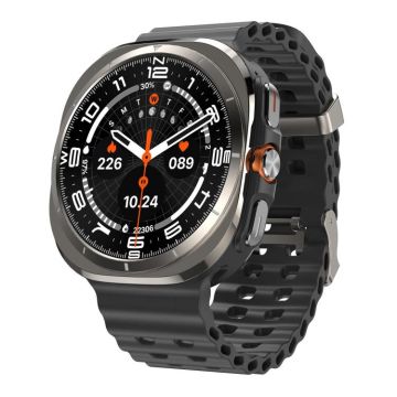 X7 1.51 inch IPS Screen Bluetooth Smart Watch Supports Healthy Monitoring(Black)