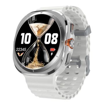 X7 1.51 inch IPS Screen Bluetooth Smart Watch Supports Healthy Monitoring(Silver)