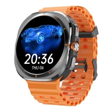 X7 1.51 inch IPS Screen Bluetooth Smart Watch Supports Healthy Monitoring(Orange)