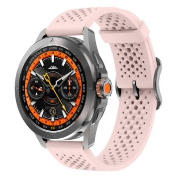 For Xiaomi Watch S4 Sport Kalebol 22mm Silicone Strap(Pink)