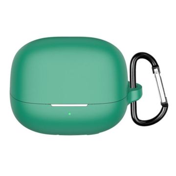 For Xiaomi Buds 5 Pro Wireless Bluetooth Earphones Silicone Protective Case(Dark Green)