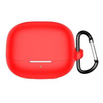 For Xiaomi Buds 5 Pro Wireless Bluetooth Earphones Silicone Protective Case(Red)