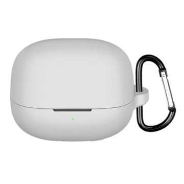 For Xiaomi Buds 5 Pro Wireless Bluetooth Earphones Silicone Protective Case(Grey)