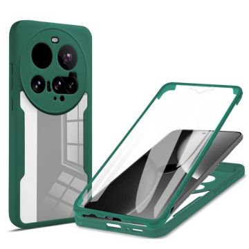 For Xiaomi 15 Ultra 360 Degrees Full Body Phone Case(Green)