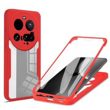 For Xiaomi 15 Ultra 360 Degrees Full Body Phone Case(Red)