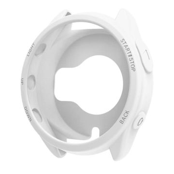 For Garmin Forerunner 965 Silicone Watch Protective Case(White)