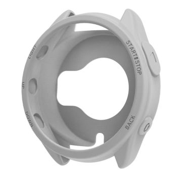 For Garmin Forerunner 965 Silicone Watch Protective Case(Grey)