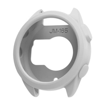 For Garmin Forerunner 165 Silicone Watch Protective Case(Grey)