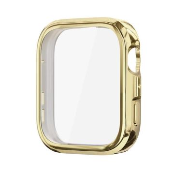 For Huawei Watch Fit 4 Electroplated TPU Full Coverage Watch Protective Case(Gold)