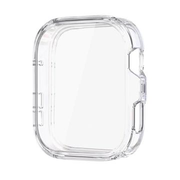 For Huawei Watch Fit 4 Pro Electroplated TPU Full Coverage Watch Protective Case(Transparent)