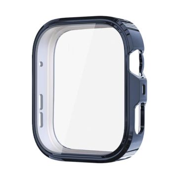 For Huawei Watch Fit 4 Pro Electroplated TPU Full Coverage Watch Protective Case(Midnight Blue)