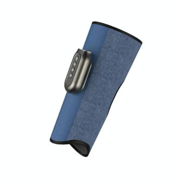 WG-JB-701 Home Portable Airbag Heating Leg Massager, Style:Deluxe Version Single