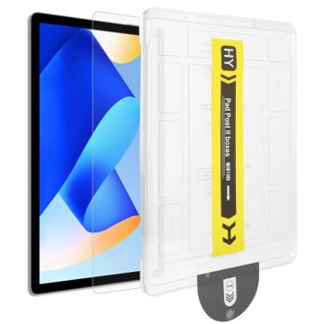 For UMIDIGI G7 Tab Pro / G9 Tab Dust-Free Easy Install HD Tempered Glass Film