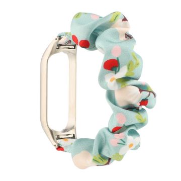 For Xiaomi Mi Band 5 Hair Band Ring Watch Band(11)