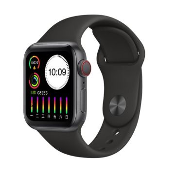 MX05 1.54 inch TFT Color Touch Screen Dual-mode Bluetooth Smart Watch, Support Sleep Monitor / Heart Rate Monitor / Blood Pressure Monitoring(Black)