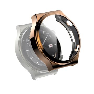 For Huawei Watch GT 2 Pro Full Coverage TPU Protective Case Cover(Rose Gold)