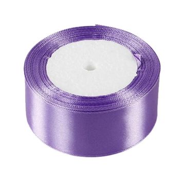 Pure Color DIY Manual Bowknot Gift Bouquet Ribbons Flowers Packaging Ribands, Size: 4.0cm*20m (Light Purple)