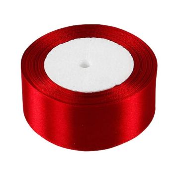 Pure Color DIY Manual Bowknot Gift Bouquet Ribbons Flowers Packaging Ribands, Size: 4.0cm*20m (Wine Red)