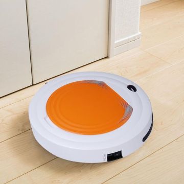 TOCOOL TC-350 Smart Vacuum Cleaner Household Sweeping Cleaning Robot with Remote Control(Orange)
