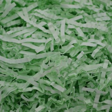 20g RF1101-20 Raffiti Filler Paper Grass Shredded Crumpled Wedding Decorations Party Gift Box Filling(Light Green)
