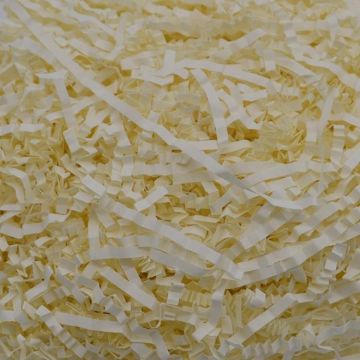 20g RF1101-20 Raffiti Filler Paper Grass Shredded Crumpled Wedding Decorations Party Gift Box Filling(Beige)