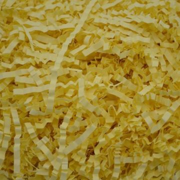 20g RF1101-20 Raffiti Filler Paper Grass Shredded Crumpled Wedding Decorations Party Gift Box Filling(Yellow)