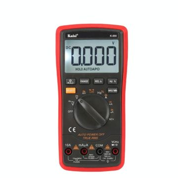 Kaisi K-890 Professional LCD Digital Multimeter Electrical Handheld Digital Multimeter Tester