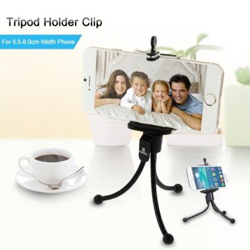 [HK Warehouse] HAWEEL Flexible Octopus Tripod Holder Clip