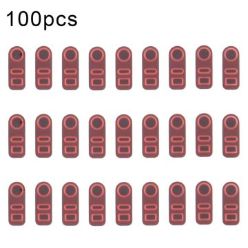 For iPhone 15 / 15 Plus / 15 Pro / 15 Pro Max 100pcs/set Front Camera Sensing Sticker