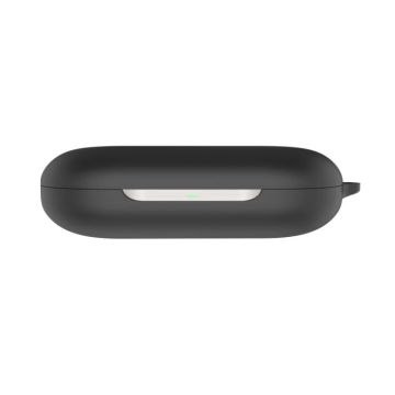For Xiaomi Open Earphone Silicone Protective Case (Black)