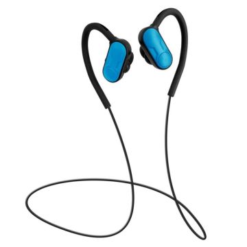 BTH-Y9 Ultra-light Ear-hook Wireless V4.1 Bluetooth Earphones with Mic(Blue)