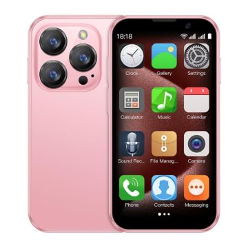 SOYES XS18 Pro, 2GB+16GB, 3.0 inch Android 9.0 MTK6580 Quad Core, Network: 3G, Dual SIM (Pink)