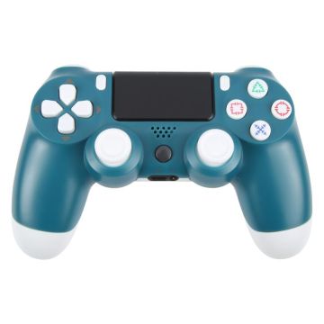 Wireless Bluetooth Snowflake Button Game Controller for Sony PS4 (Green)
